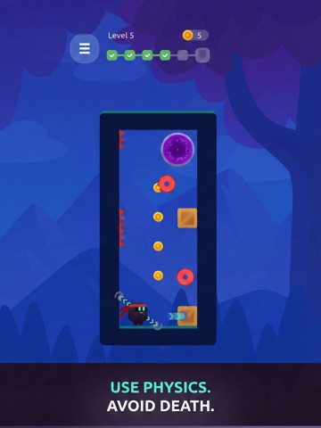 Stretch Robot: Physics Puzzle iPad screenshot