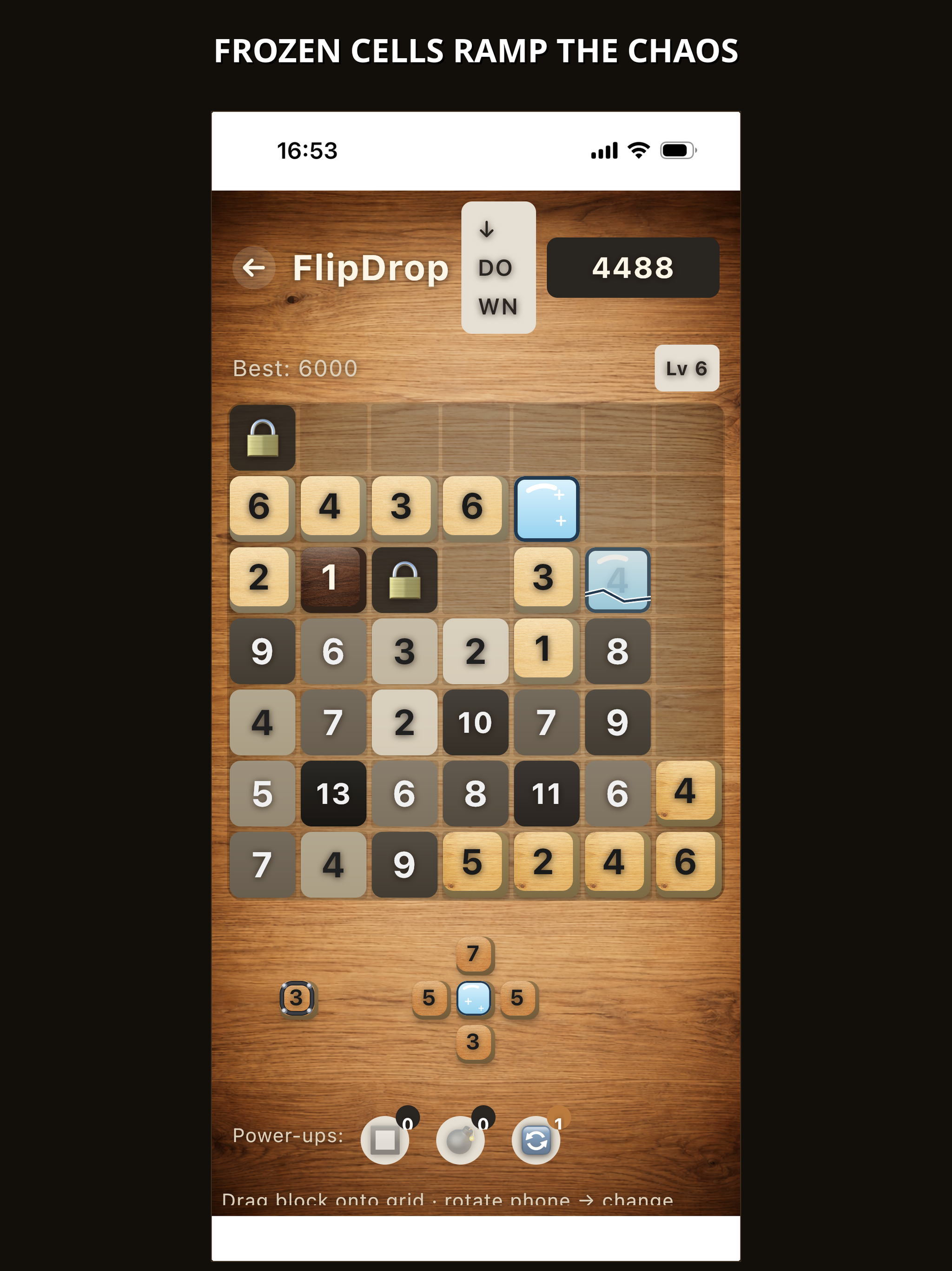 FlipDrop: Merge Number Puzzle screenshot 12