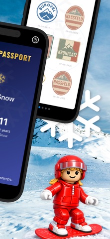 Snow Passport iPhone screenshot