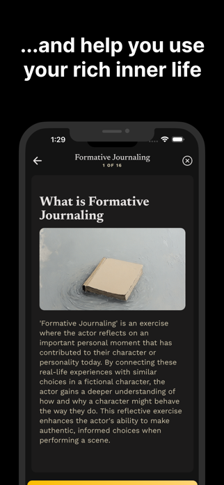 ActingPro Screenshot 5 of 7