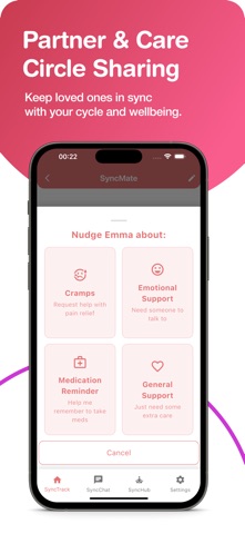 HerSync : Women's Health screenshot