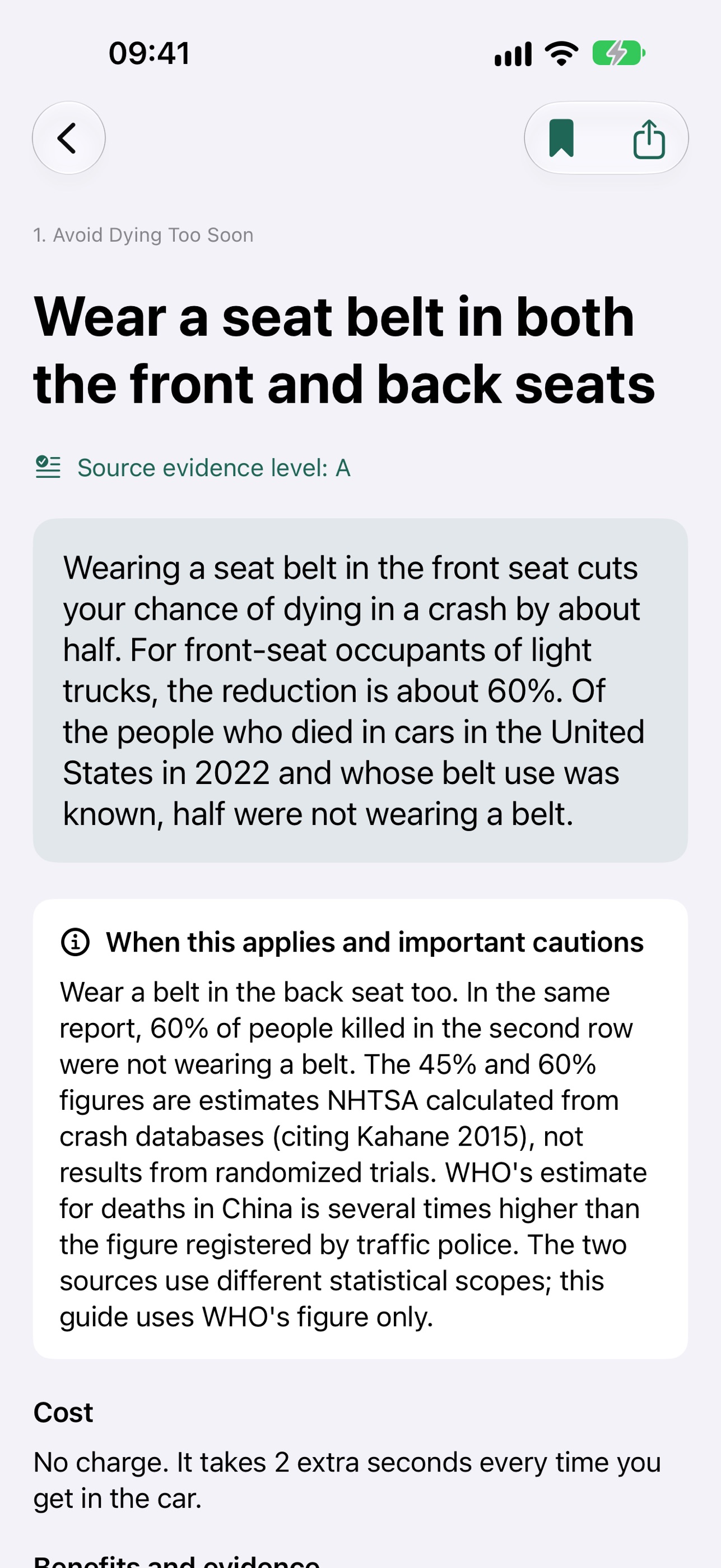 Screenshot 4 of High-Value Life Guide