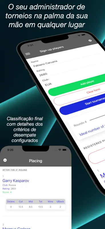 Sistema suíço screenshot 1 of 10