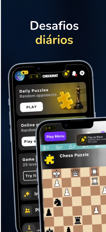 Checkmat: Xadrez. Jogo Online screenshot 3