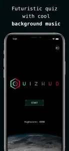 QuizHUD screenshot #1 for iPhone