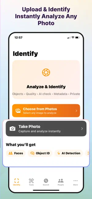 Wajad AI People Finder+ iPhone screenshot 2