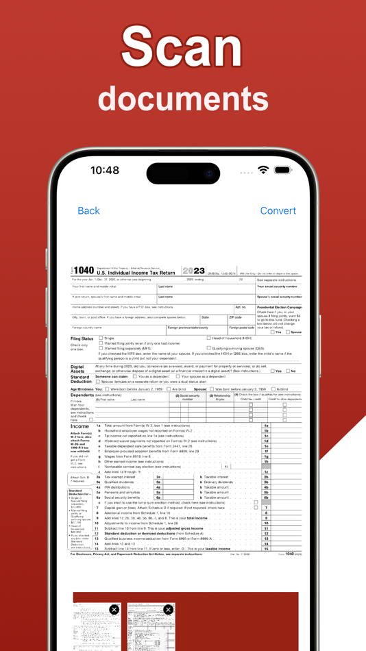#2. PDF Scanner File Converter (iOS) Podle: Warlock Arts