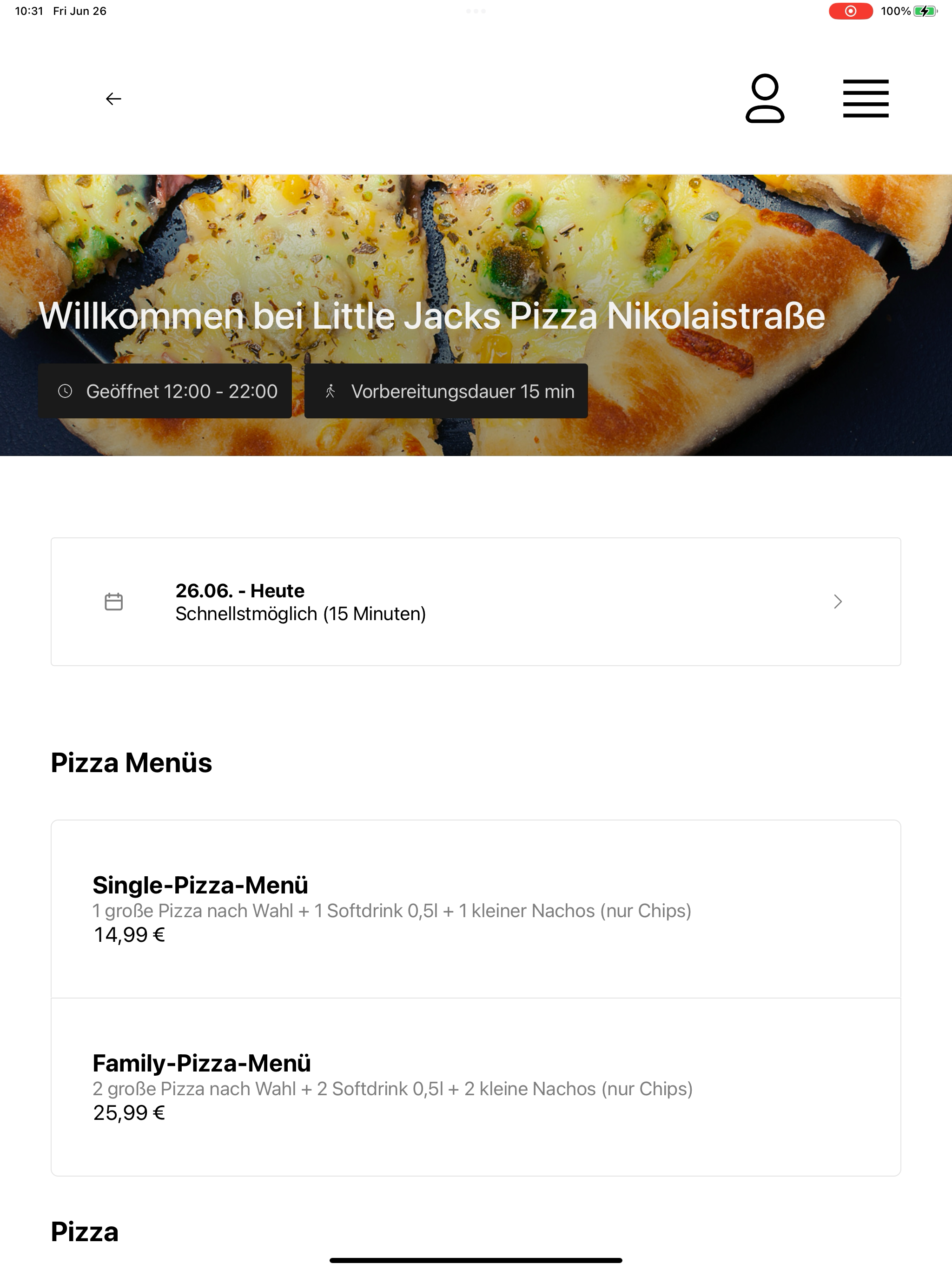 Little Jack's Pizza