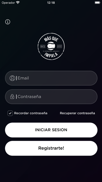 Mas que Impala Screenshot