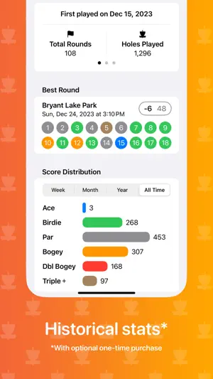 Simply Disc: Disc Golf Tracker screenshot 4