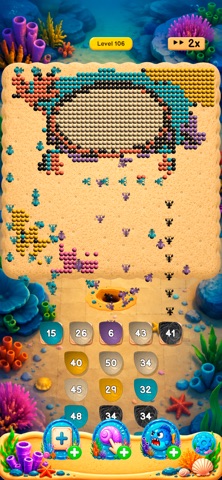 Puzzle: Bubble Hunt Screenshot 3 of 5