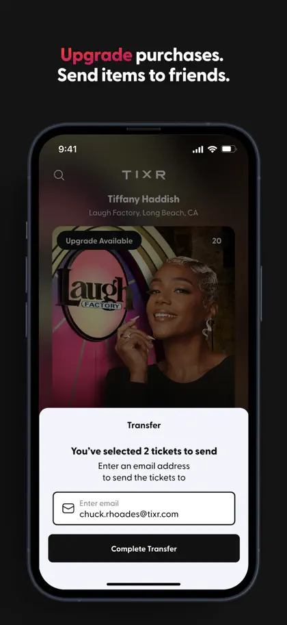 Tixr - Event Tickets screenshot 5 of 6