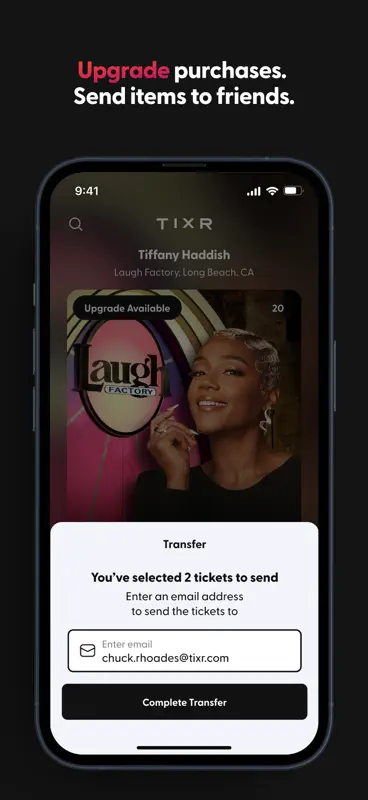 Tixr - Event Tickets screenshot 5 of 6