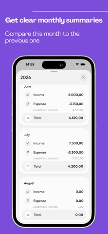 (Simple)Finance Budget Tracker screenshot
