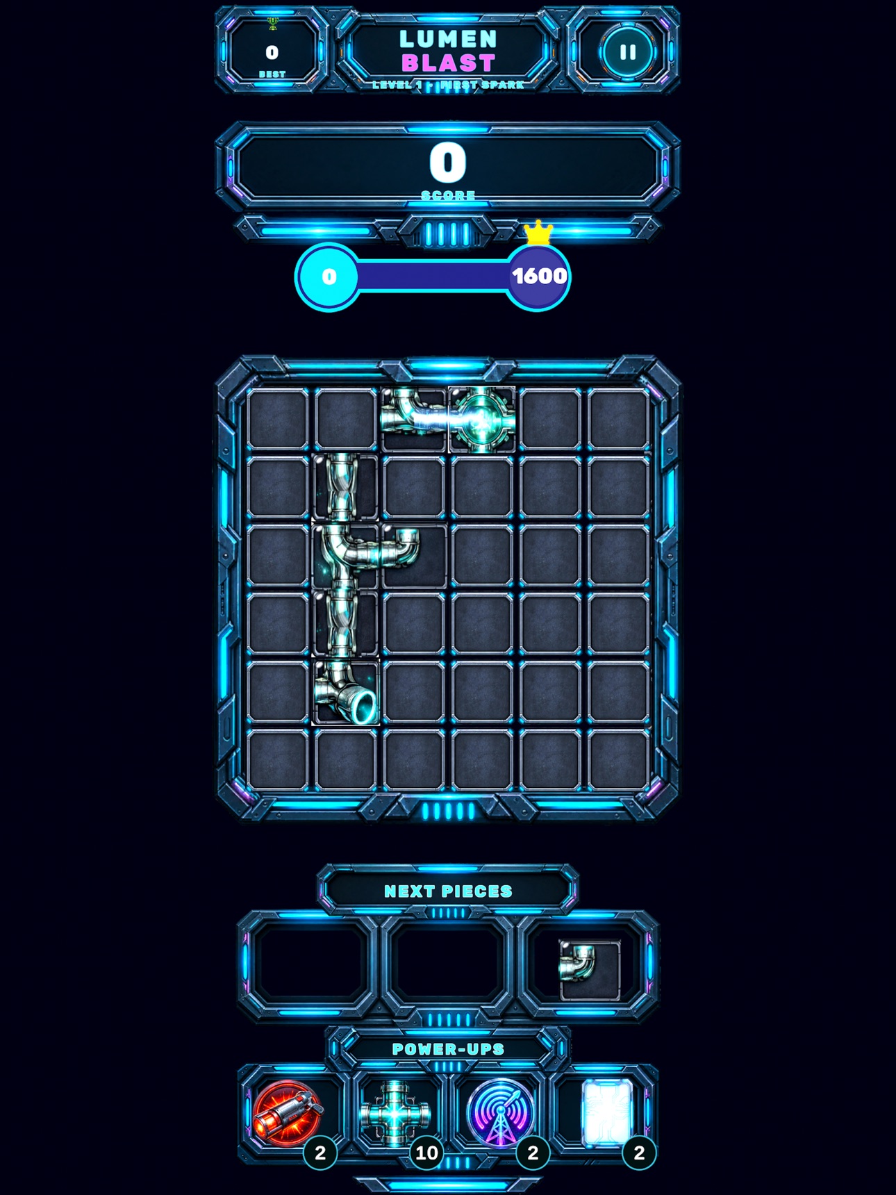 Screenshot 10 of Lumen Blast