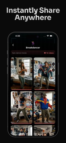 AI Dance Generator Screenshot 5 of 6