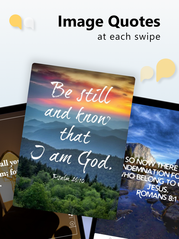 Screenshot #4 pour Bible Quotes Maker