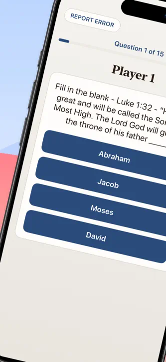 Bible Trivia - Christian Game screenshot 1