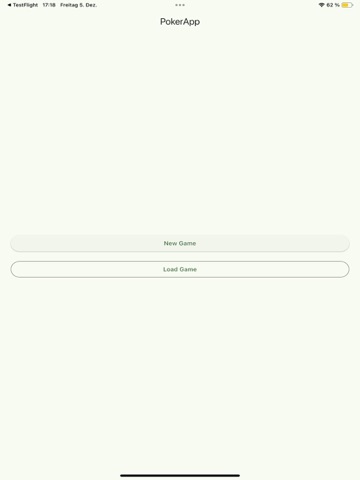 PokerChipCalcApp iPad screenshot