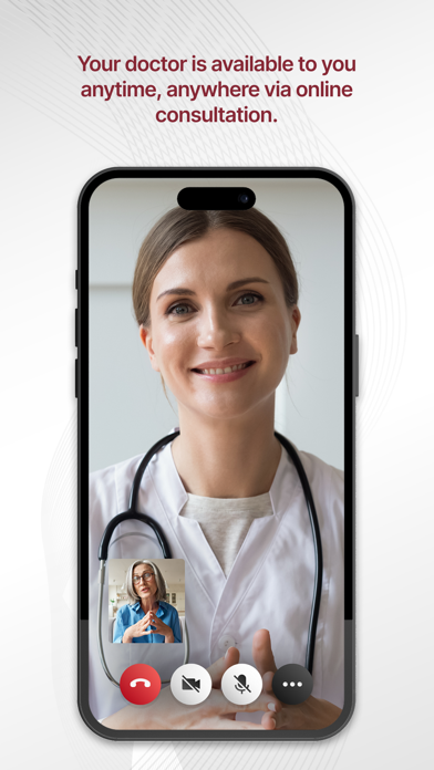 Güven Online iPhone screenshot 5 - Medical app