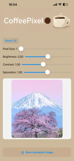 CoffeePixel screenshot 4