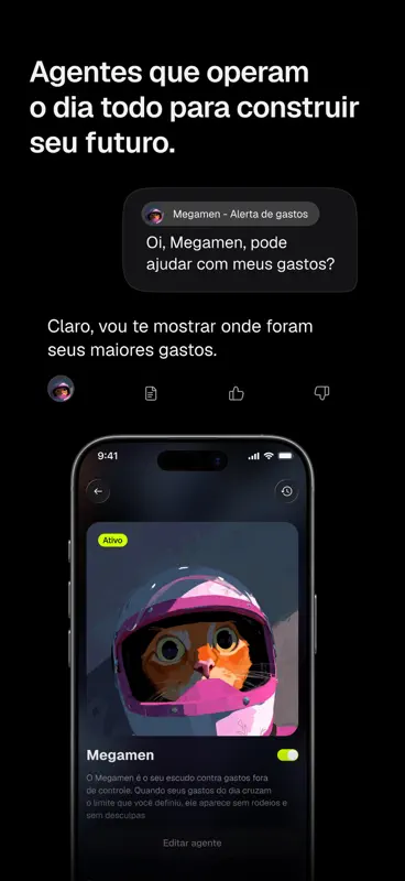 Pierre: IA financeira pessoal screenshot 3 of 10