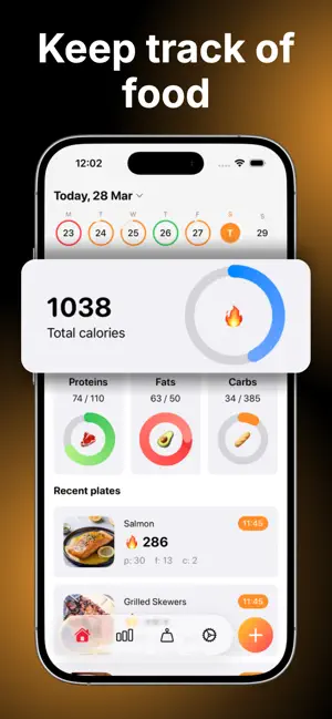 AI Calorie Counter - PlateAI screenshot 2