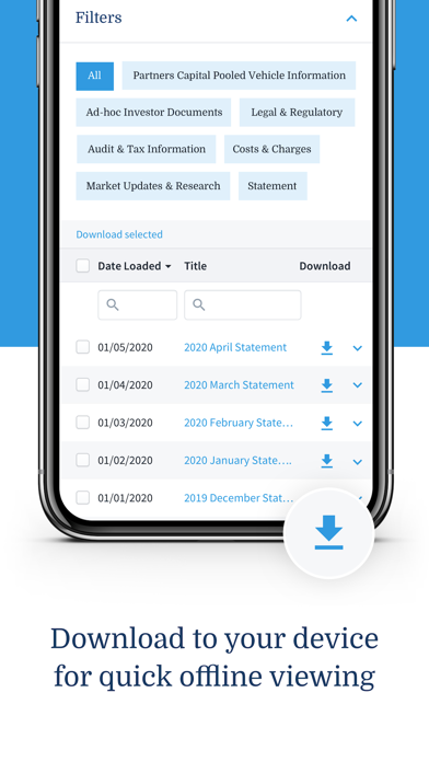 Partners Capital Screenshot 3 of 4