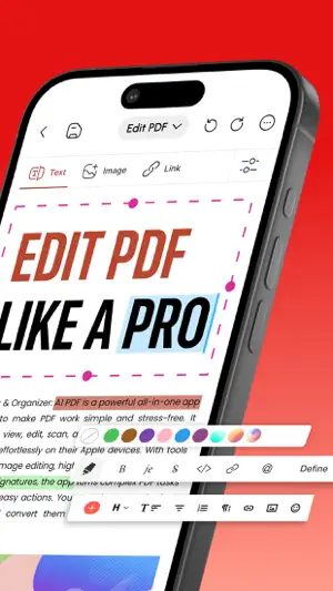 PDF Editor: Read Scan Convert screenshot 2