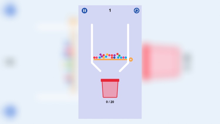 Collect Balls In A Cup