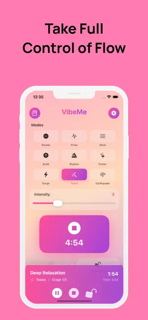VibeMe - Massage & Relaxation screenshot 3