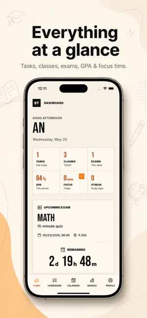 Student Planner & Timetable screenshot 1