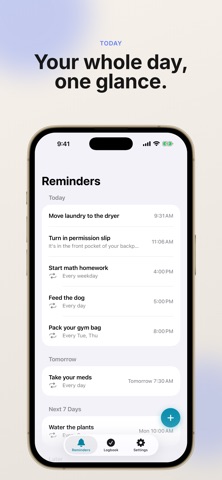 Pester — Reminders That Nag screenshot