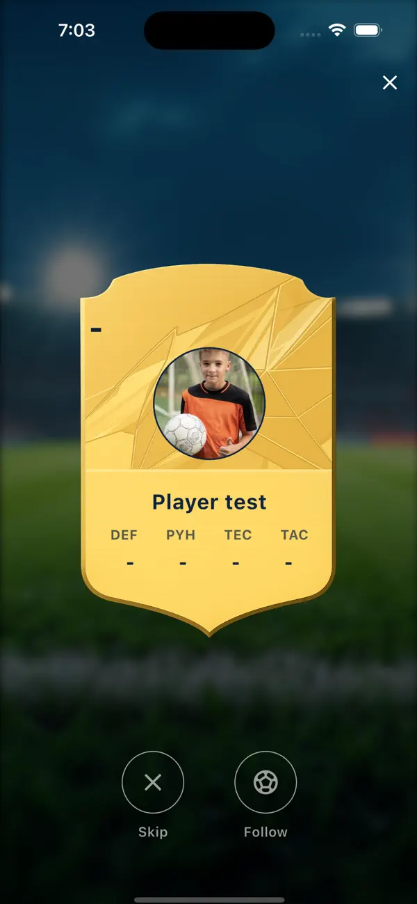 Screenshot #3 pour Footballyze