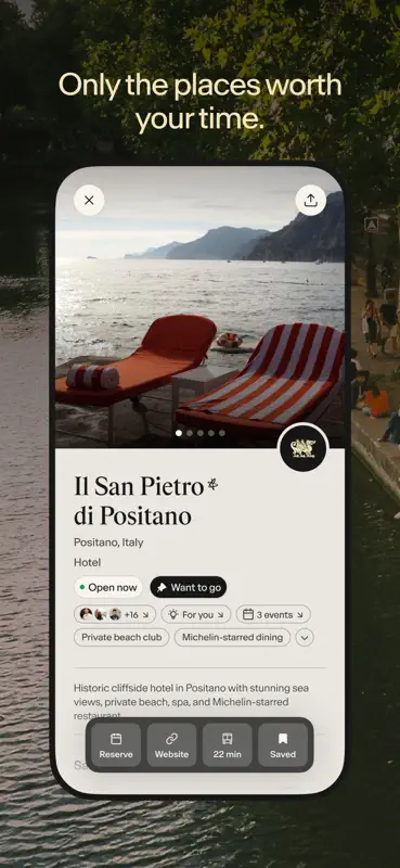 Places: Curated Travel Guide screenshot 3 of 8