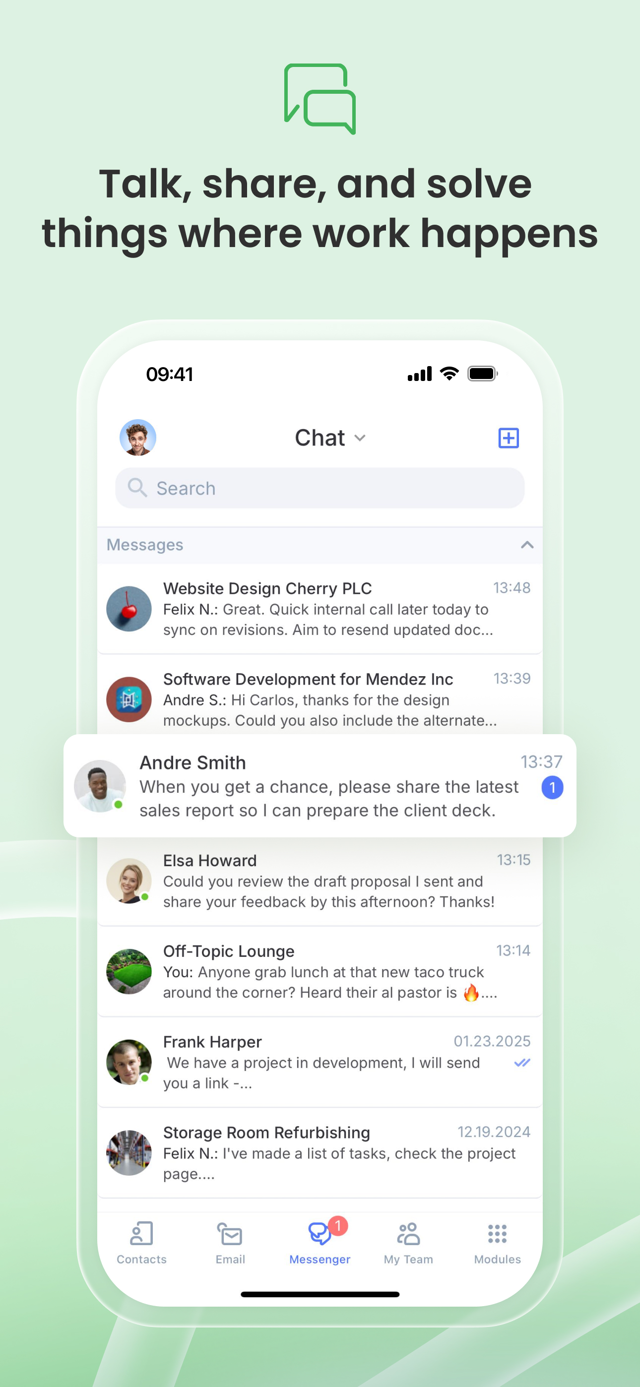 Flowlu: CRM & Projects