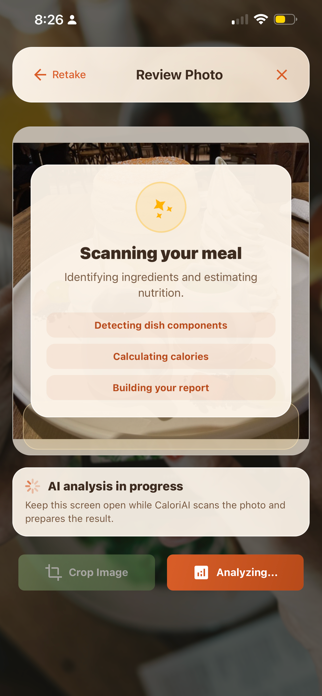 CaloriAI by Aigility Screenshot 3 of 7
