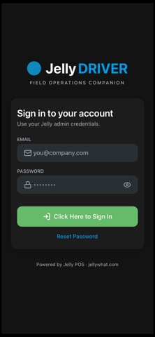 Jelly Order Manager screenshot