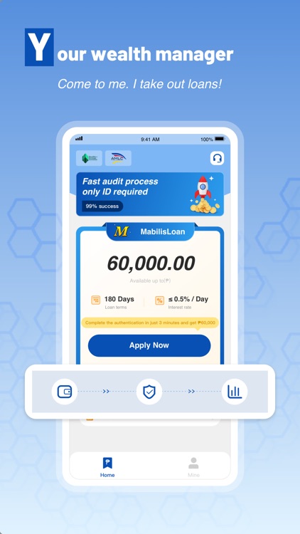 Mabilis Loan-Credit Pera Loan