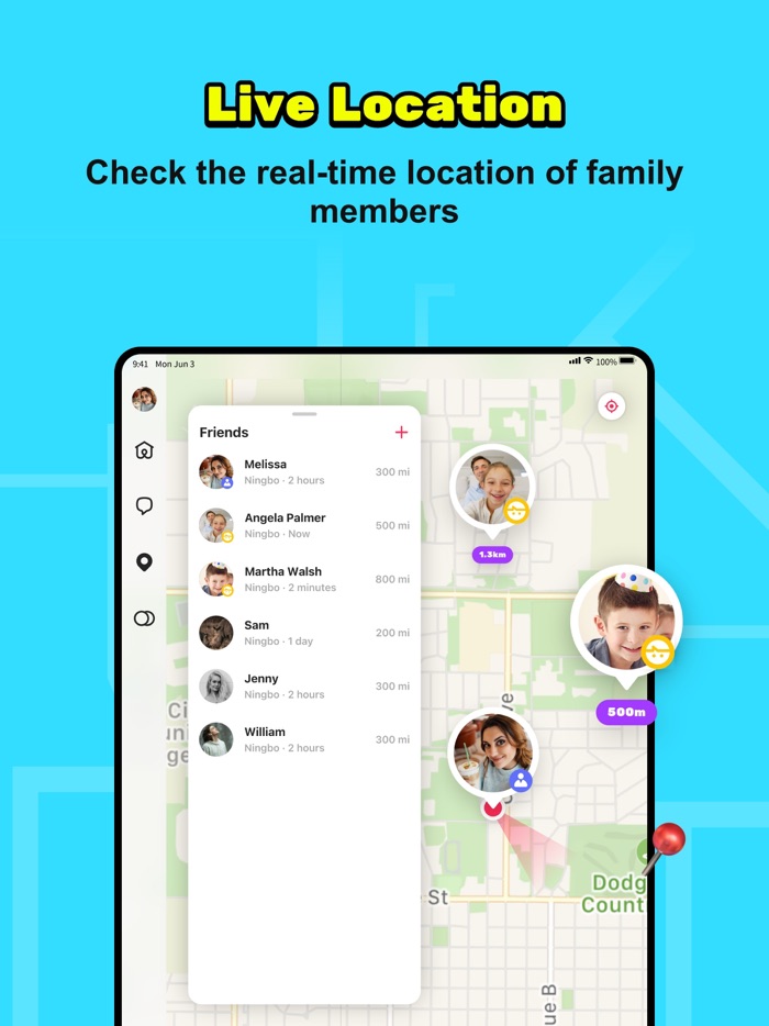 JusTalk Family Messenger