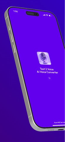 Text2Voice Ai screenshot