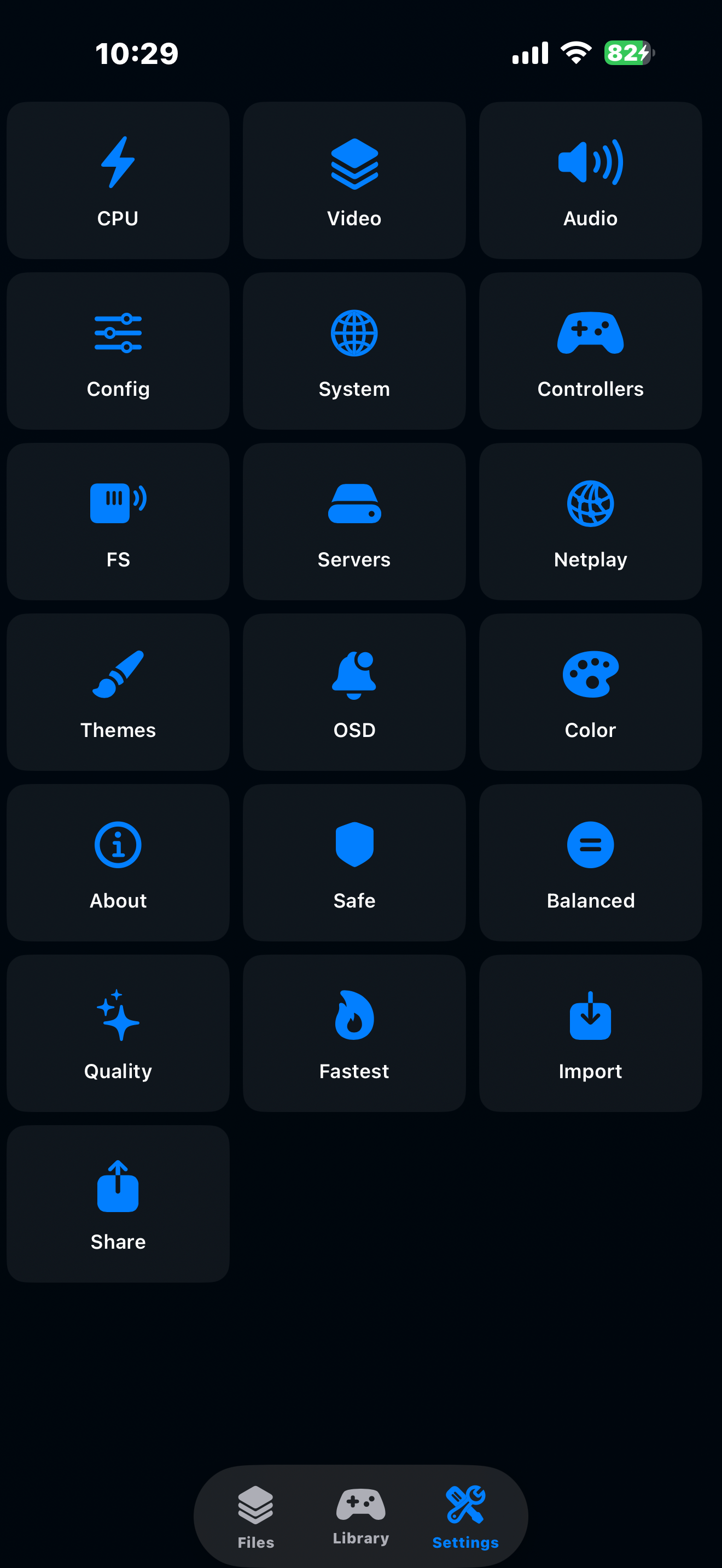 Fin - Game Emulator