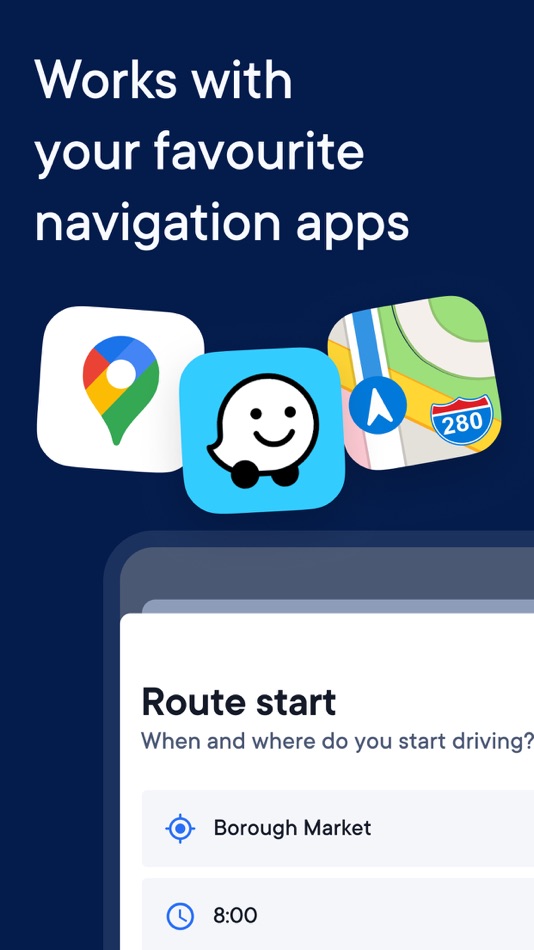 #7. Circuit Route Planner (iOS) Podle: Circuit Routing