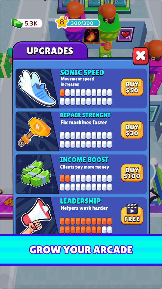 #4. Arcade Empire (iOS) Podle: Toonminator