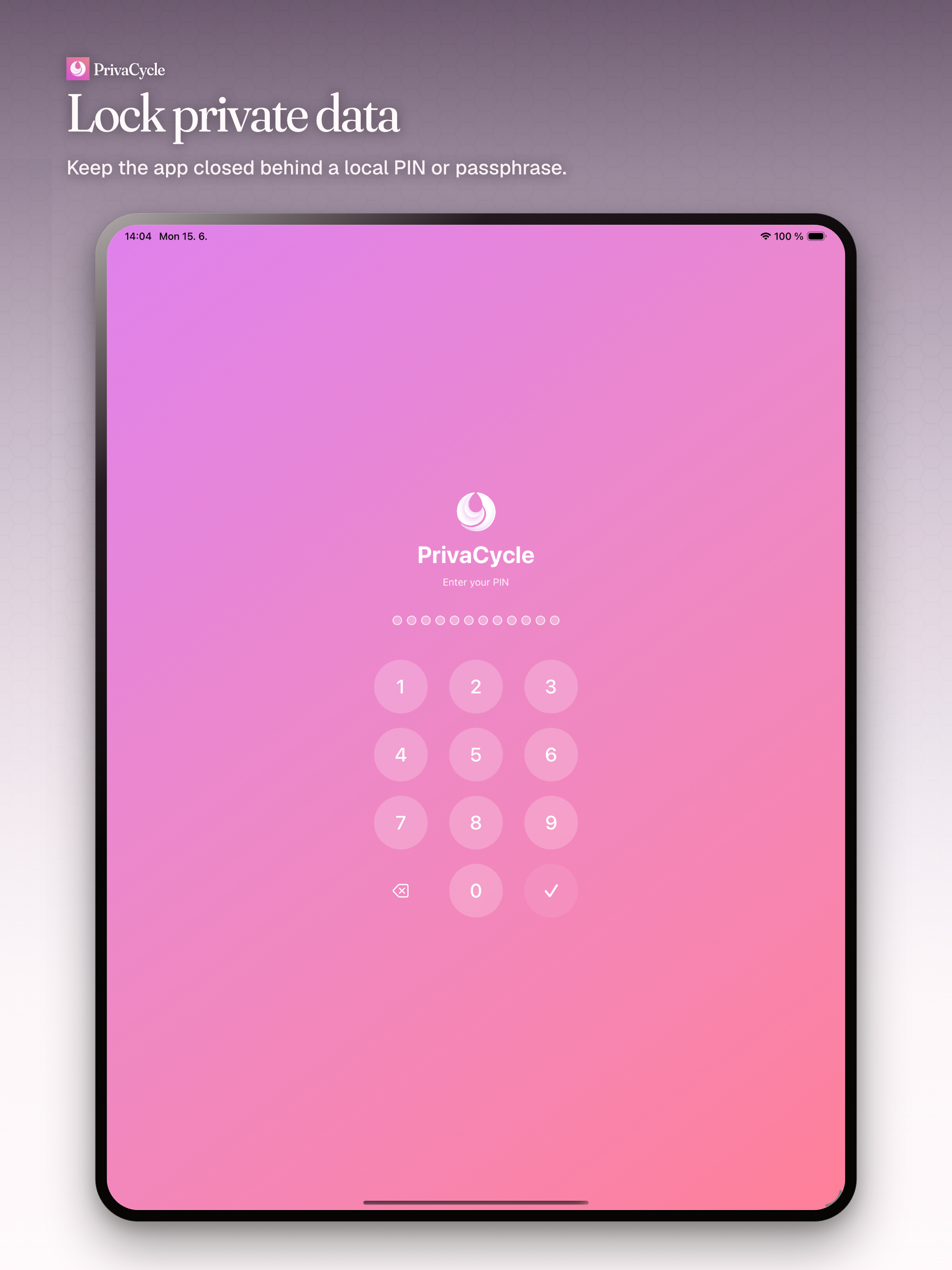 PrivaCycle screenshot 7