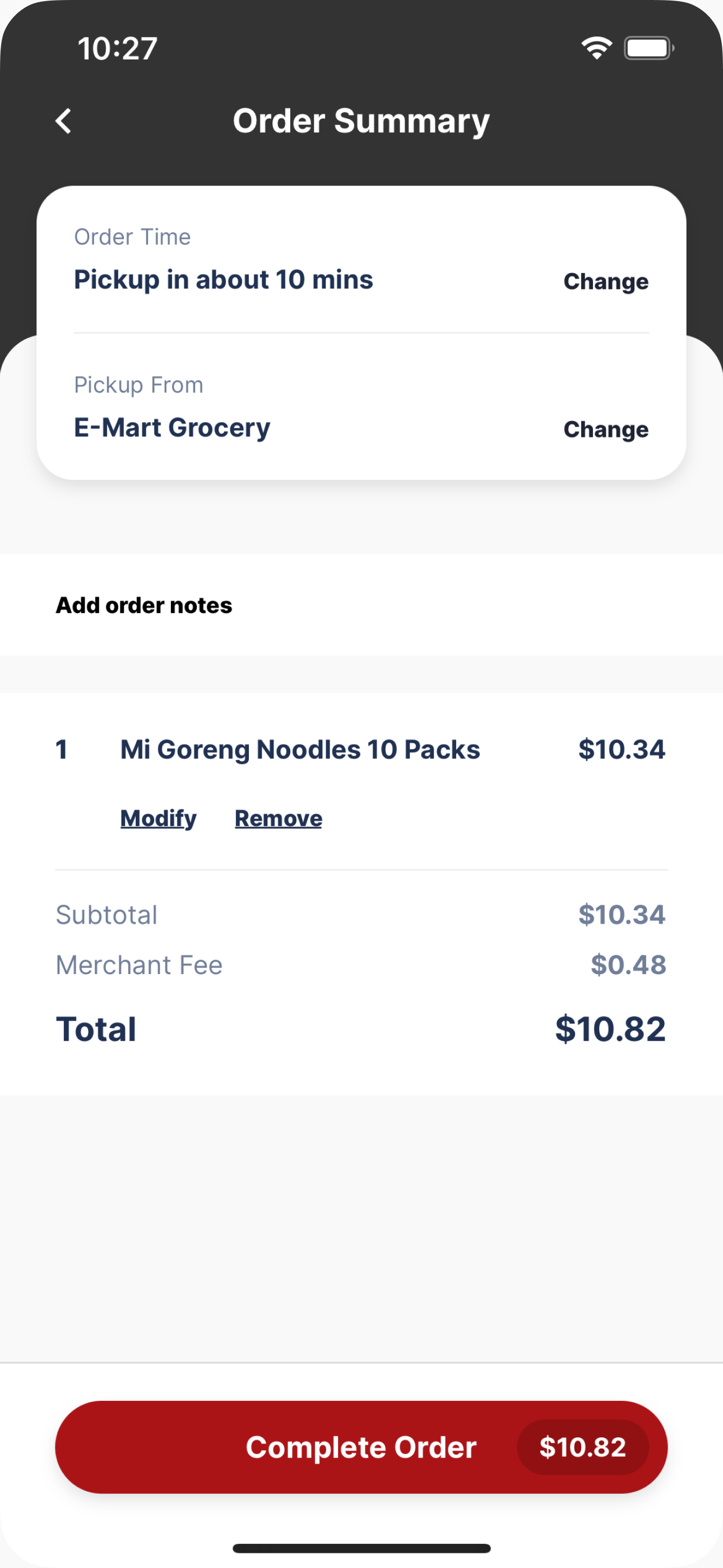 Emart Grocery screenshot 3