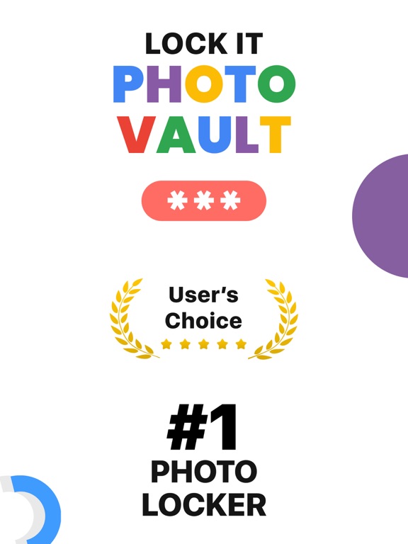 Photo Vault: OrNET Lock it