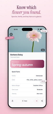 Flower Identifier: Bloom ID screenshot