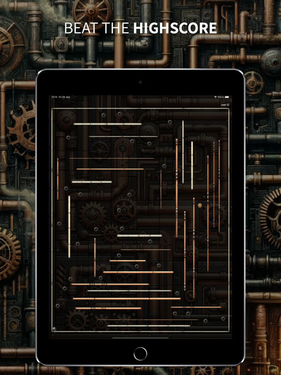 Screenshot #5 pour The Steam Punk Labyrinth Game