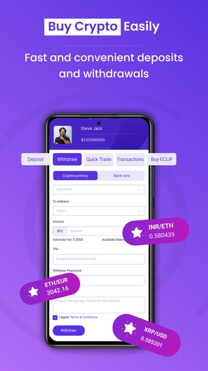 Eclipton Social screenshot-4